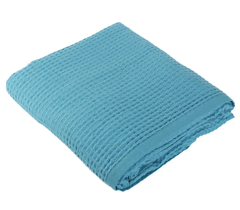 Κουβέρτα Πικέ Υπέρδιπλη 220x240 Nef Nef New Golf 1027-Dusty Aqua (220x240)