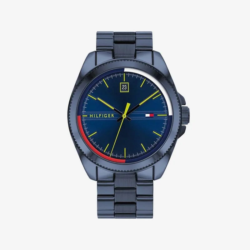 Ρολόγια Tommy Hilfiger Riley 1791689 Blue/ Blue Universal