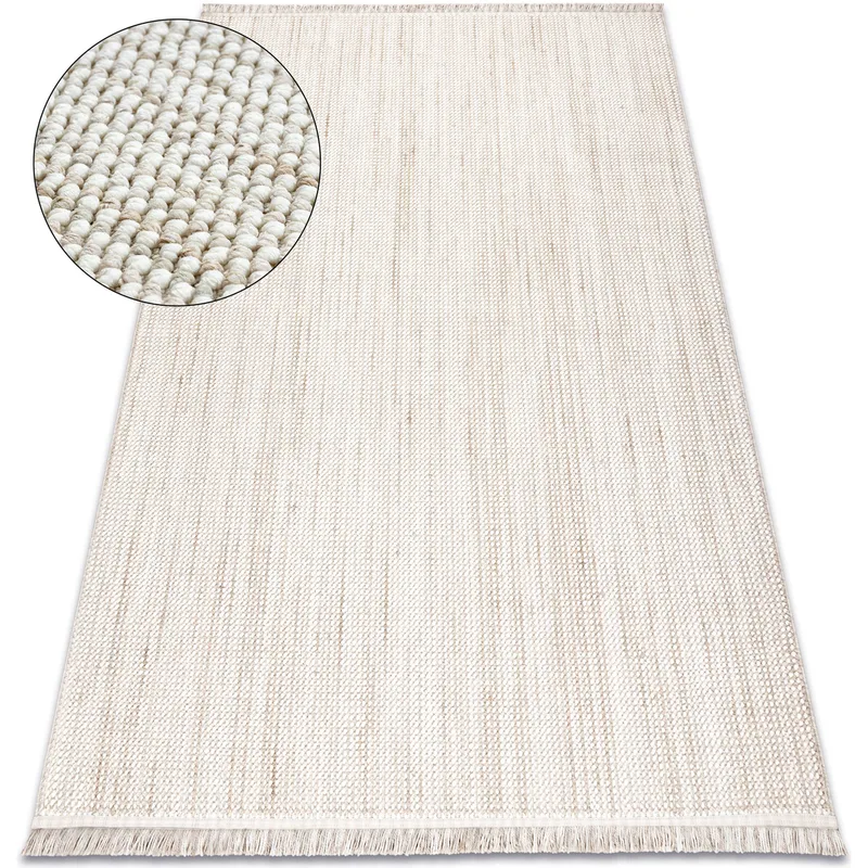 Χαλιά Rugsx Μοκέτα NANO EO78A Μελανζέ, θηλιά 120x170 cm
