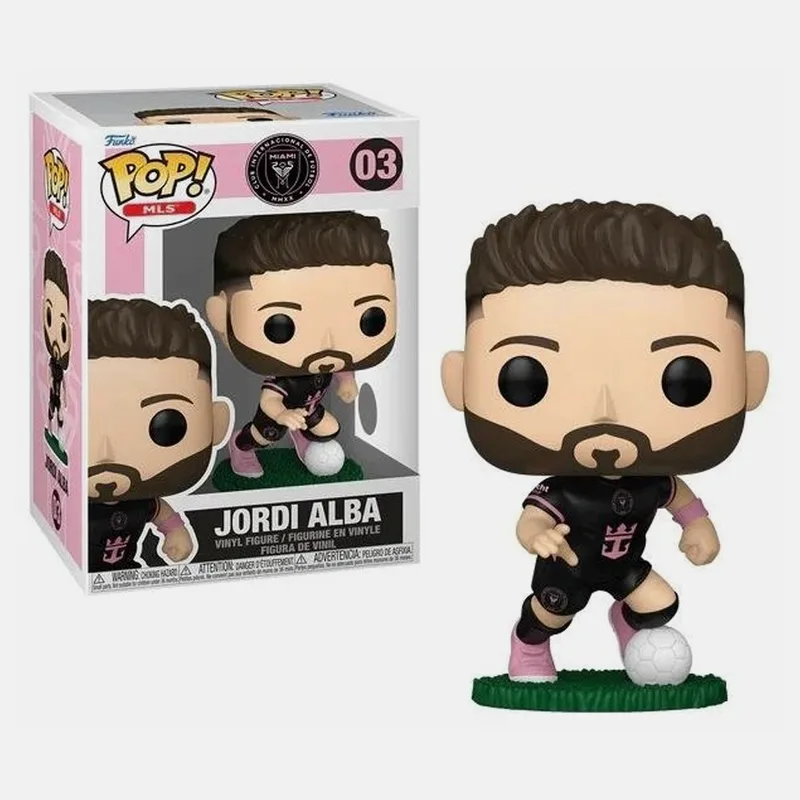 Funko Pop! MLS: Inter Miami - Jordi Alba Away Μινιατούρα (9000248885_1523)