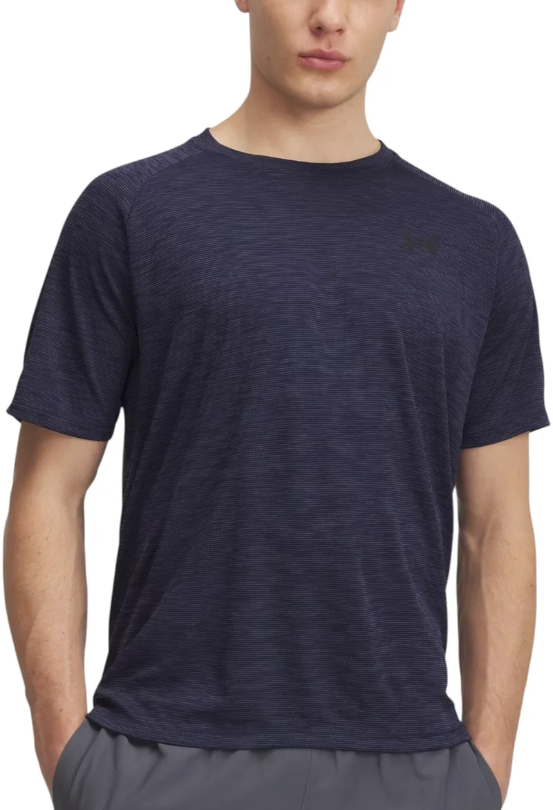 Μπλούζα Κοντομάνικη Under Armour Tech Textured 1382796-044 Ανδρικό