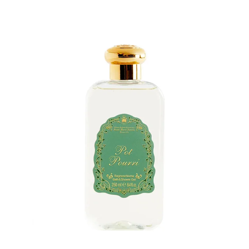 Santa maria novella Pot Pourri Shower Gel 250 ml Pet