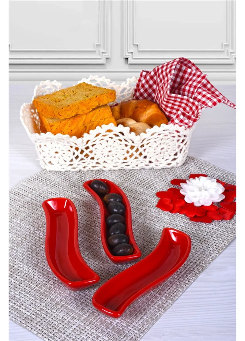 Kitchen Offers - Σετ Πιατάκια 3 τμχ Hermia