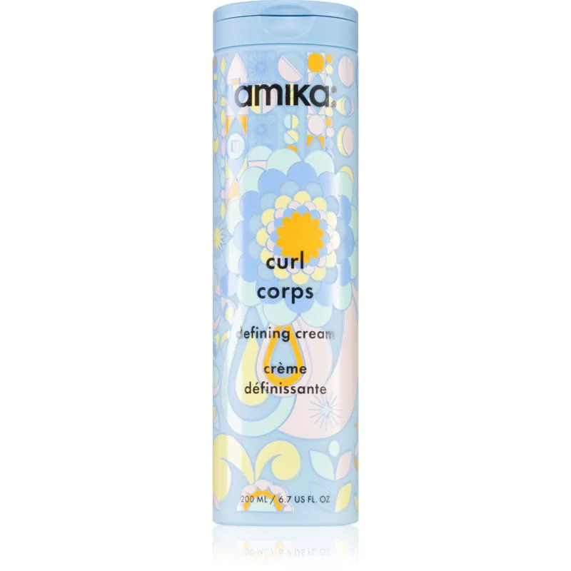 amika Curl Corps στάιλινγκ κρέμα για ορισμό των κυμάτων 200 ml