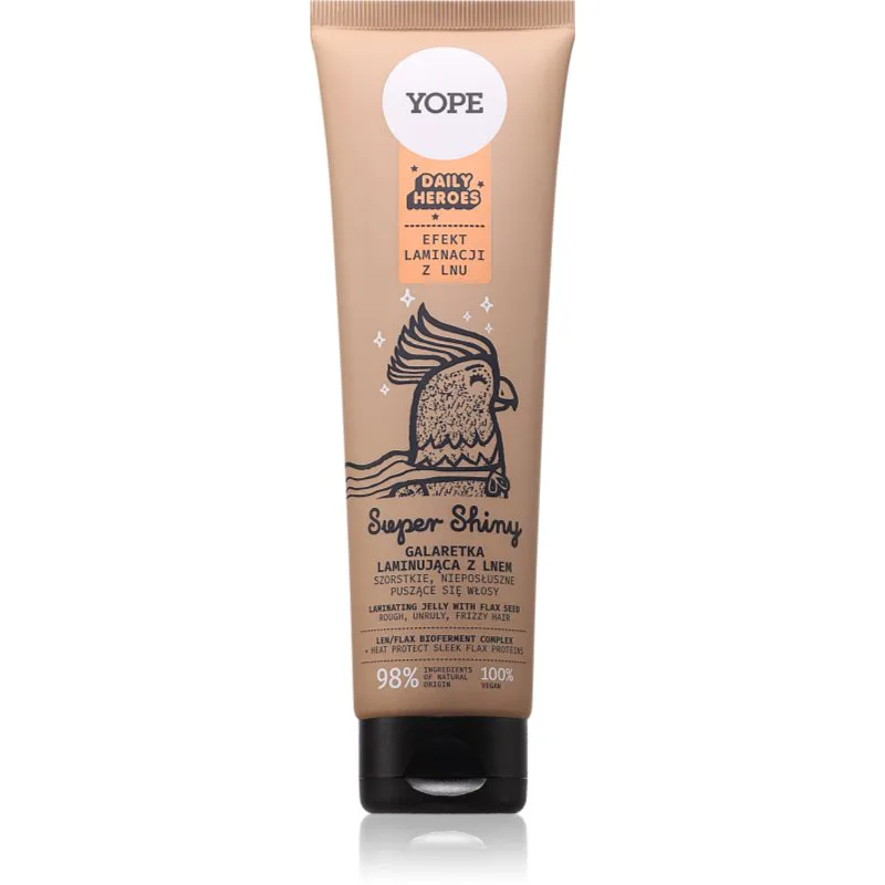Yope Daily Heroes Super Shiny τζελ για τα μαλλιά 140 ml