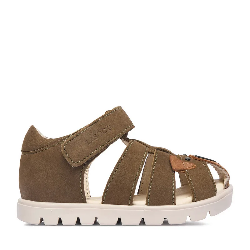 Σανδάλια Lasocki Kids CEO-CI12-KEKKO-03 Χακί