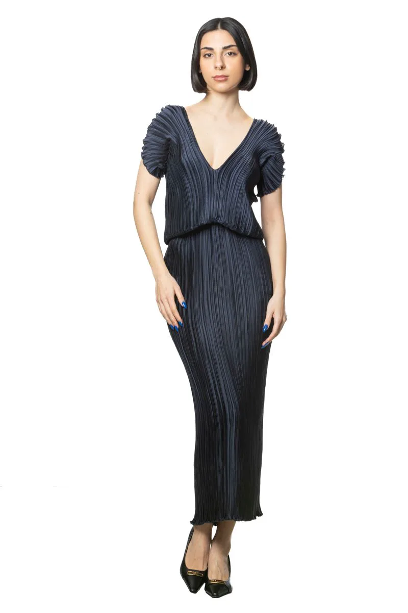 Daphne Valente - Φόρεμα Γυναικείο Phase Dress-Na