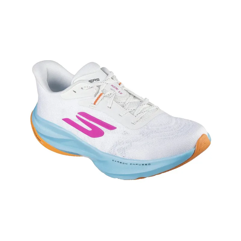 Παπούτσια για τρέξιμο Skechers Chaussures de running go run ride 12 maille respirante