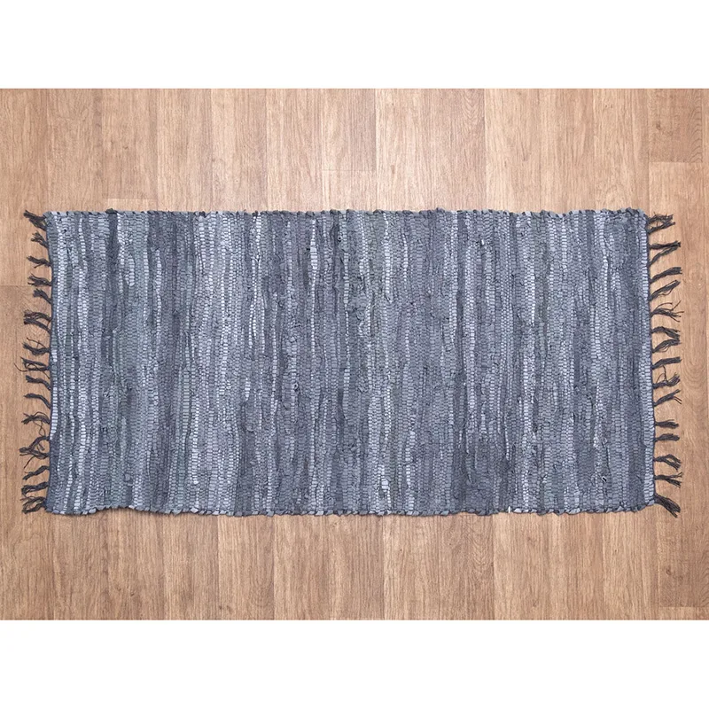 Χαλί Διαδρόμου 65X135 Viopros Βραδυκαυστα Γκρι (65x135)