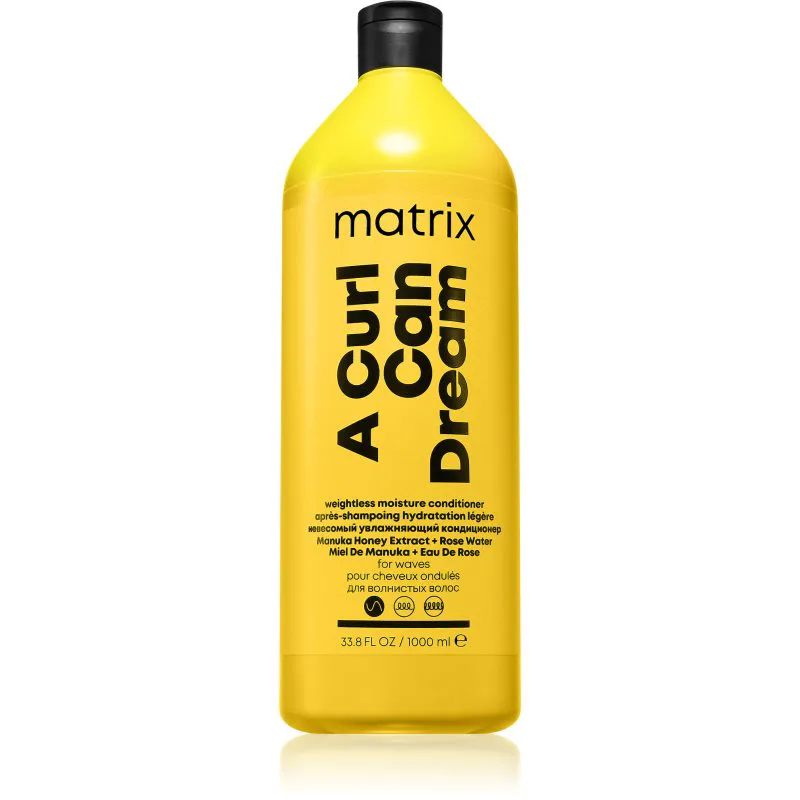Matrix A Curl Can Dream ενυδατικό μαλακτικό για σγουρά μαλλιά 1000 ml