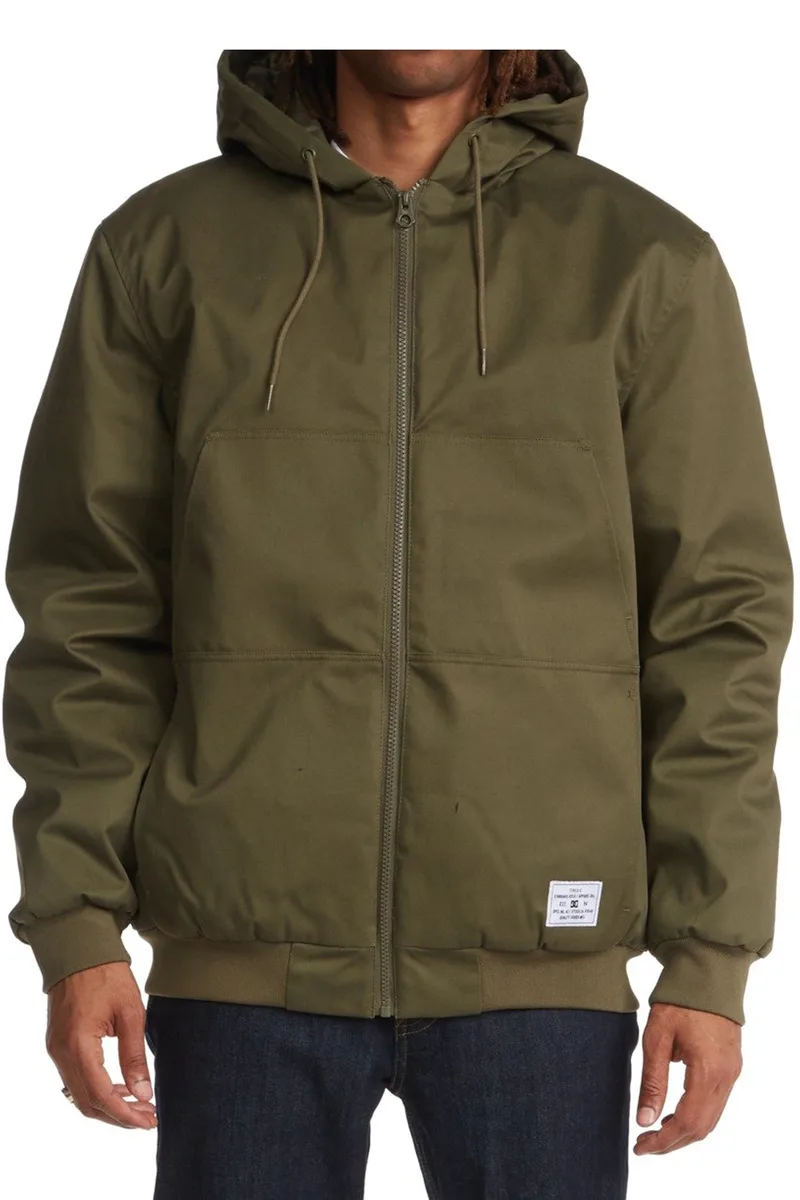 Μπουφάν DC Rowdy Padded ADYJK03121-CRB0 Ανδρικό