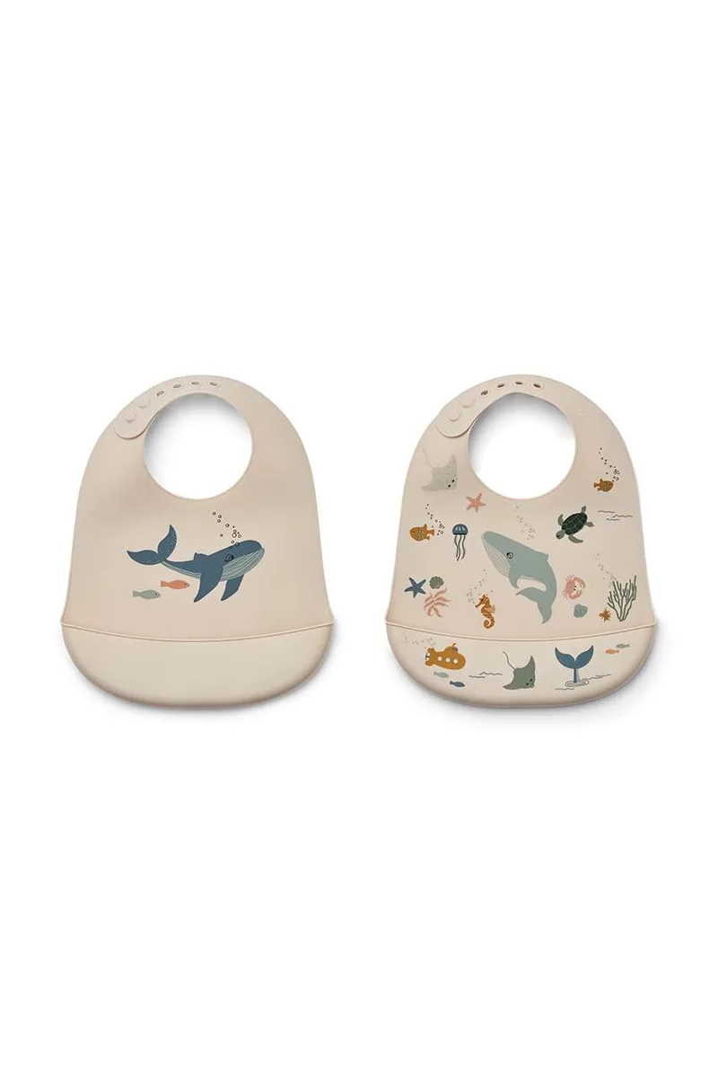 Βρεφική σαλιάρα Liewood Tilda 2-pack