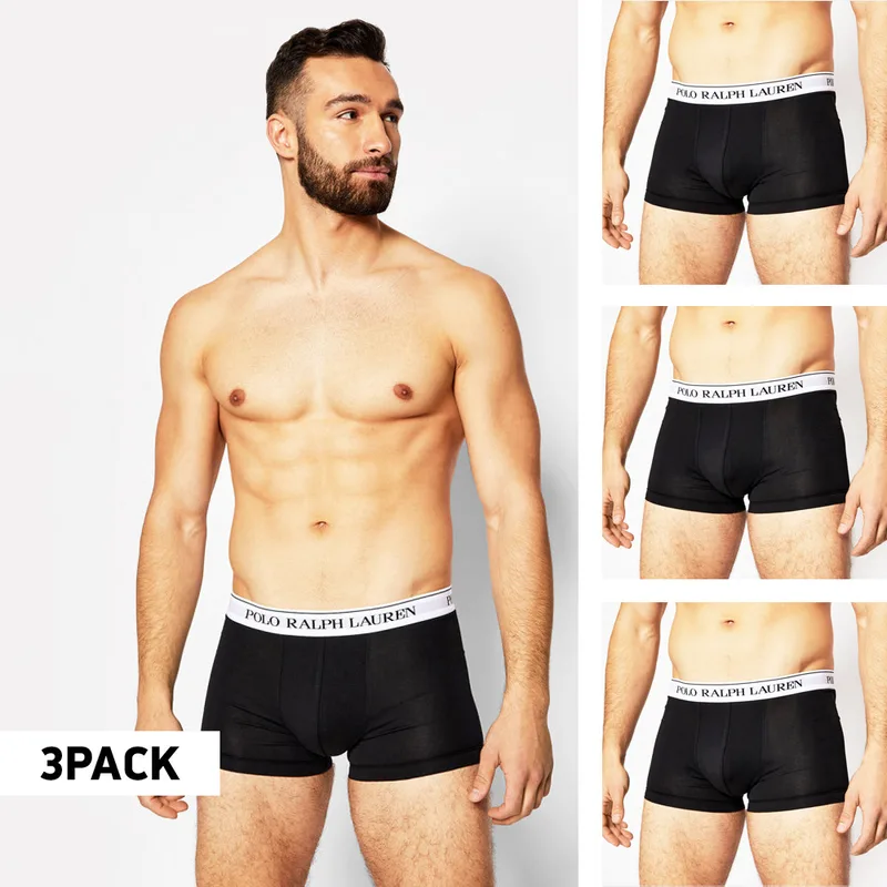 Polo Ralph Lauren Low Rise 3-pack Ανδρικά Μποξεράκια (9000093086_56297)