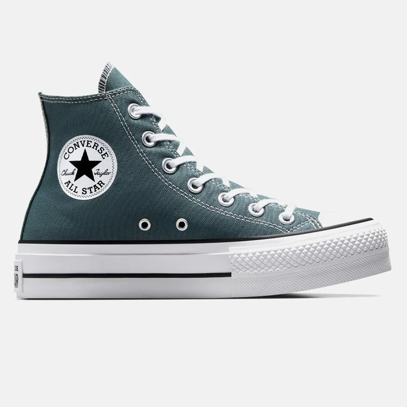 Converse Chuck Taylor All Star Lift Platform Γυναικεία Μποτάκια (9000211049_82647)