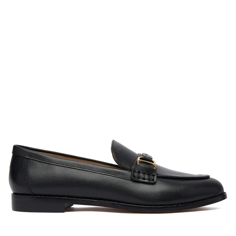 Loafers LAUREN RALPH LAUREN 802P02121001 Μαύρο