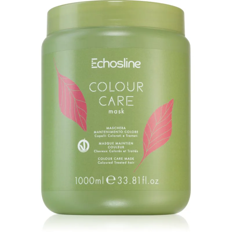 Echosline Colour Care Mask μάσκα για τα μαλλιά για βαμμένα μαλλιά 1000 ml