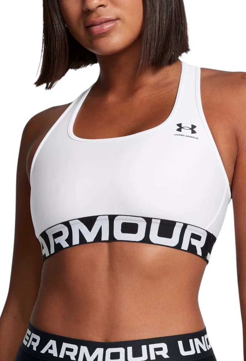 Μπουστάκι Under Armour Hg Authentics Mid Branded 1383544-100 Γυναικείο