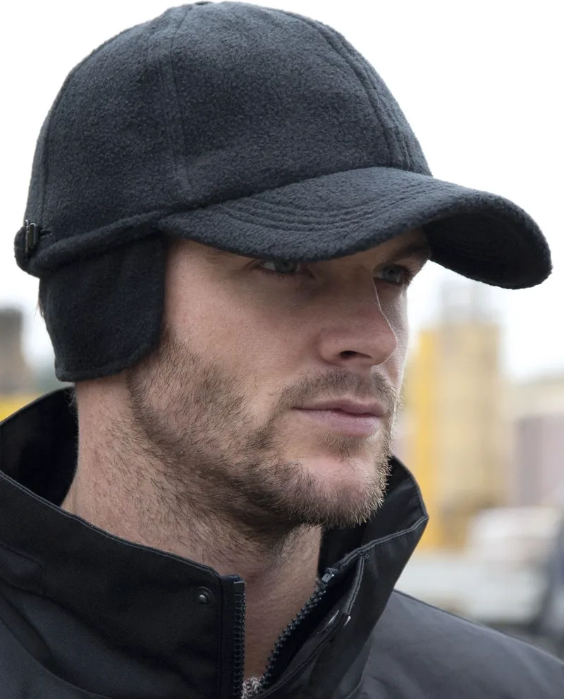 Καπέλο Winter Fleece Result Caps RC036X Black