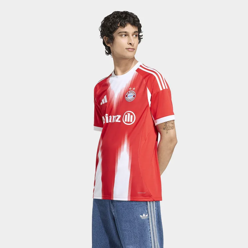 adidas Bayern FC 25/26 (Women's Team) Home Ανδρική Ποδοσφαιρική Φανέλα (9000249405_1634)