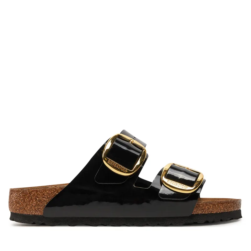 Παντόφλες Birkenstock Arizona Big Buckle Bf 1027918 Μαύρο