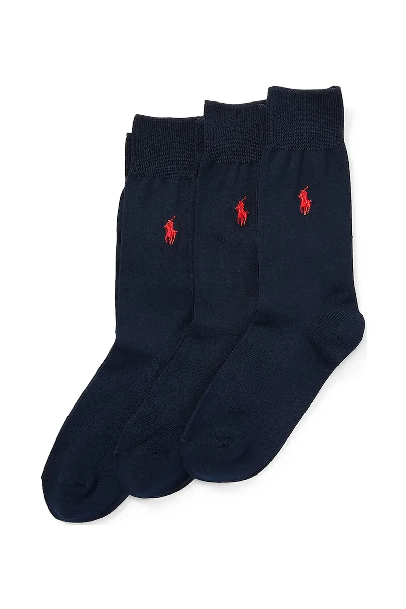 Polo Ralph Lauren κάλτσες ανδρικές 3-pack