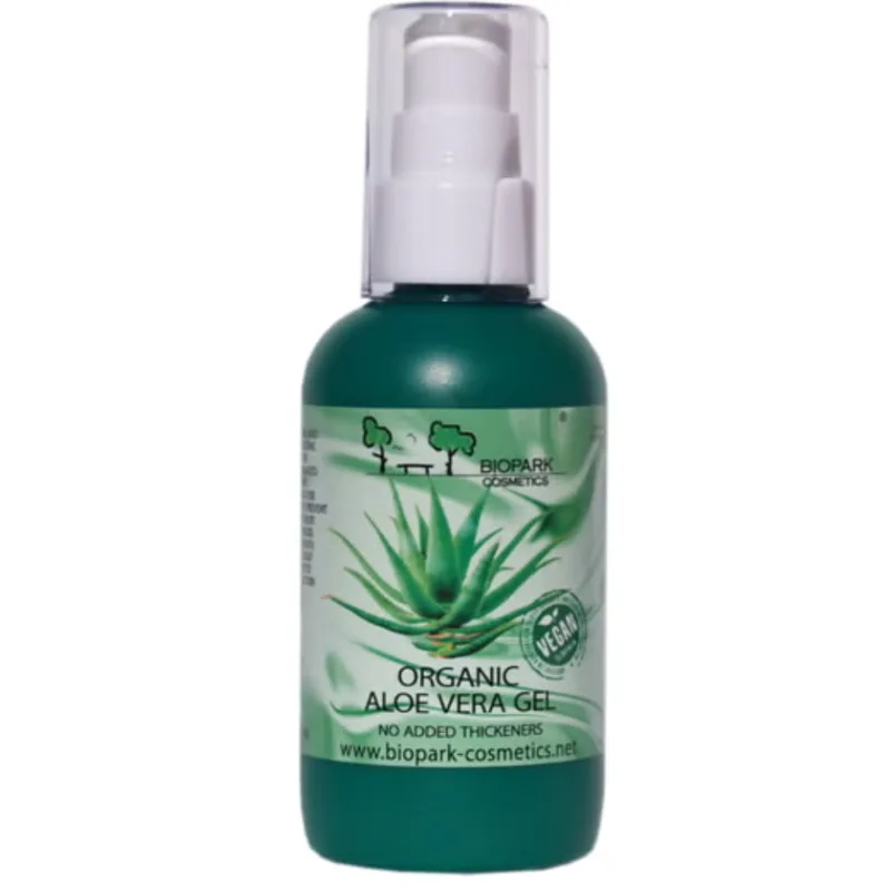 Biopark cosmetics Organic Aloe Vera Gel 100ml