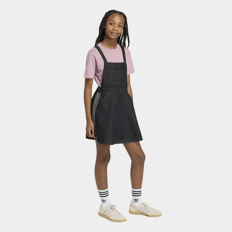 adidas Originals K Denim Dungarees Dress (9000288292_92757)