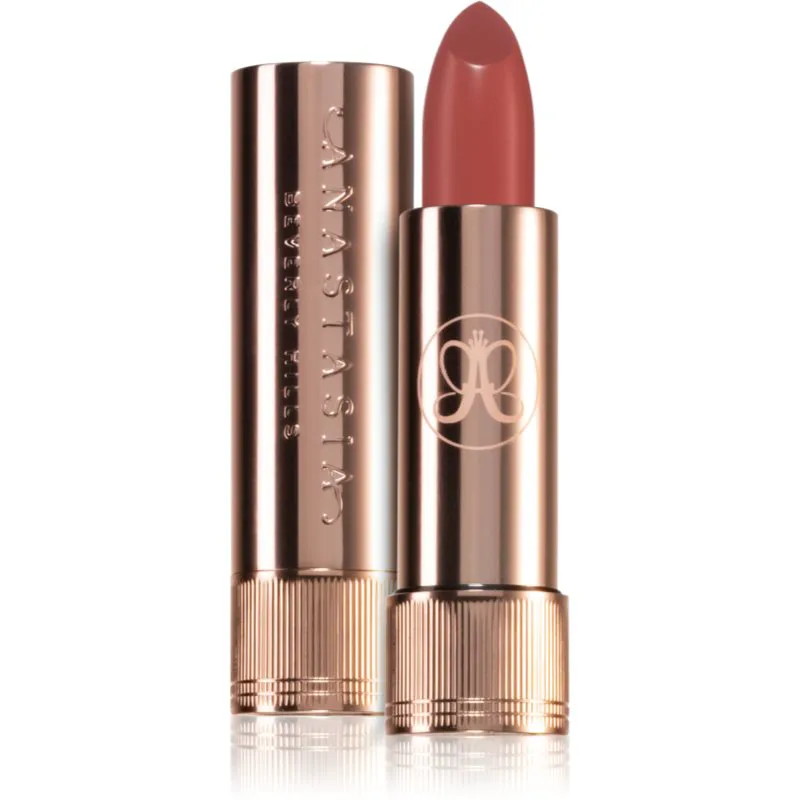 Anastasia Beverly Hills Satin Lipstick σατέν κραγιόν απόχρωση Peach Amber 3 γρ