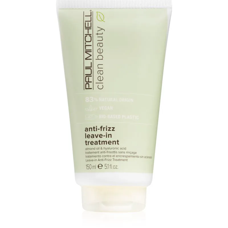 Paul Mitchell Clean Beauty Anti-Frizz Μαλακτικό χωρίς ξέβγαλμα για ατίθασα και κρεπαρισμένα μαλλιά 150 ml