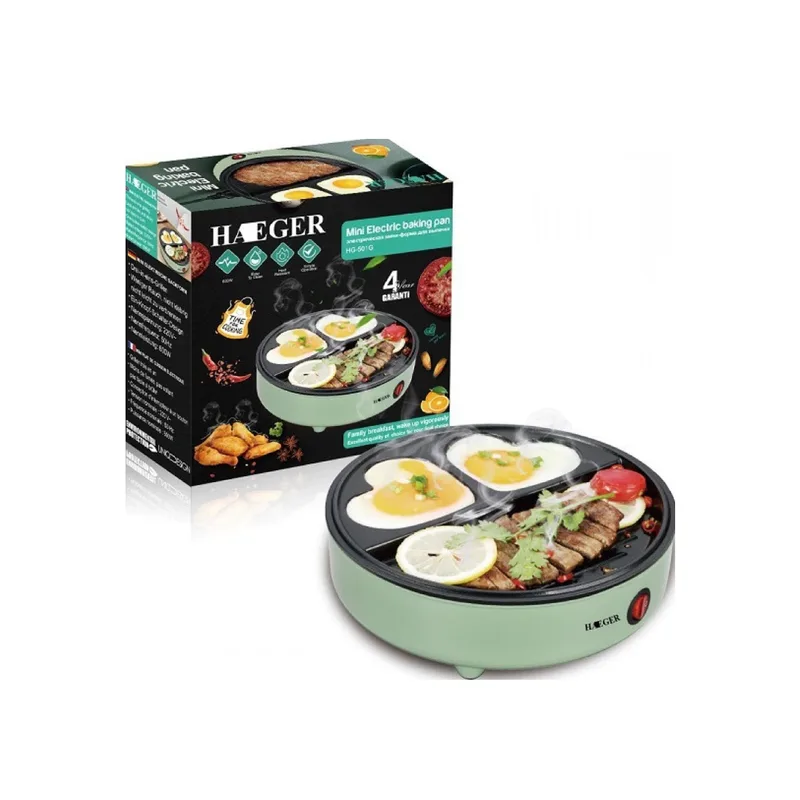 haeger hg-501w ηλεκτρική ψησταριά 600w