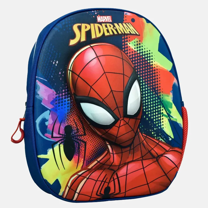GIM 3D Spiderman Silver Eyes Παιδικό Σακίδιο Πλάτης 12L (9000202444_1523)