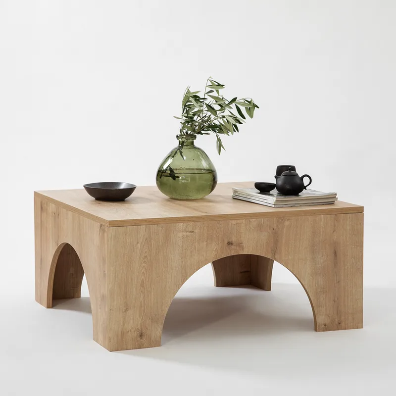 Τραπεζάκι Σαλονιού Collesium - Sapphire Oak 552Nos2415 (80x37 cm)