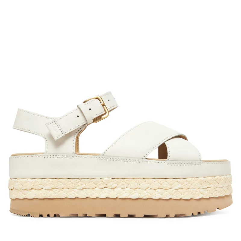 Σανδάλια Ugg W Aubrey Ankle Strap 1169650 Εκρού