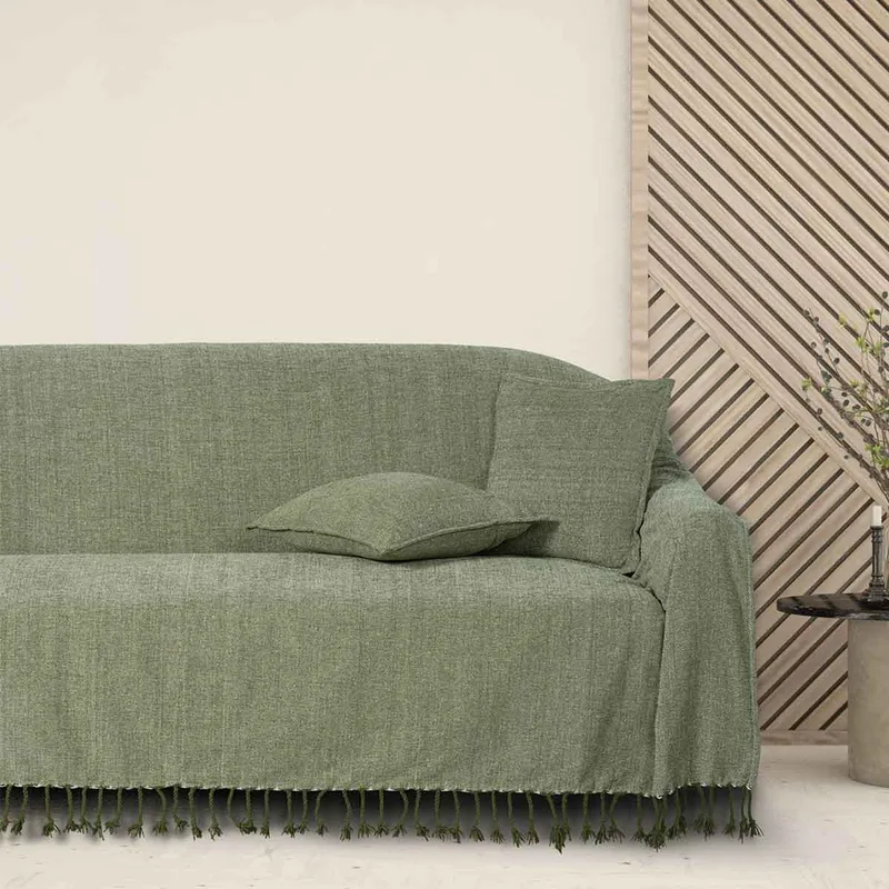 Ριχτάρι Καναπέ Διθέσιου (180x250) Das Home 0273 Olive