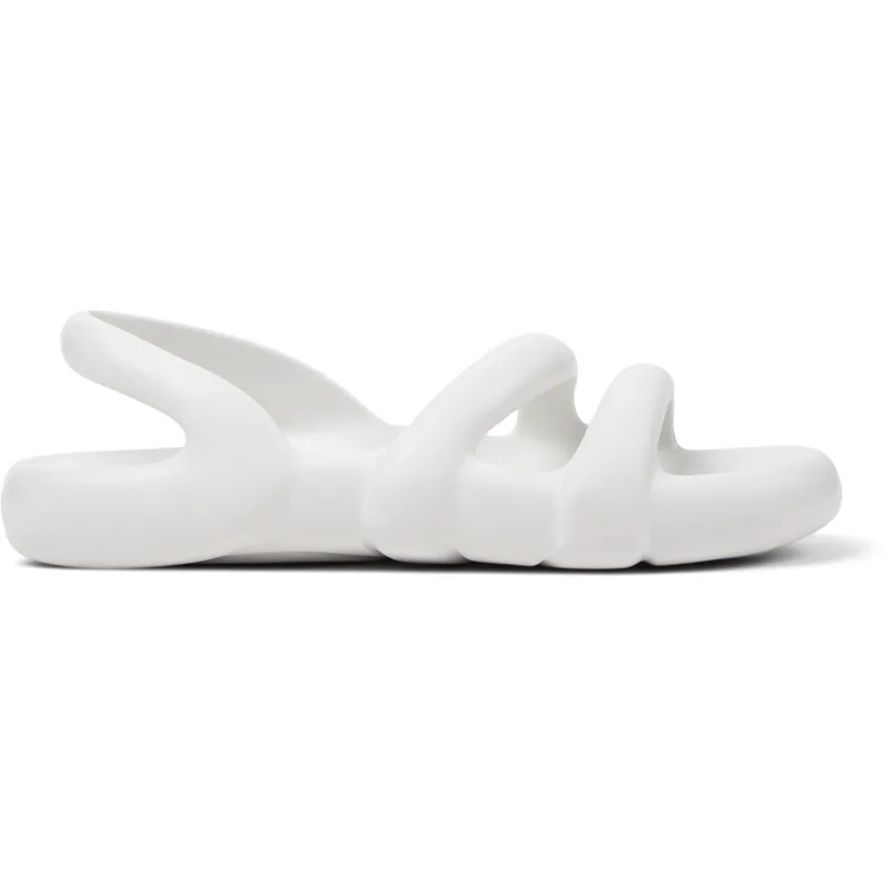 CAMPER Kobarah Flat - Πέδιλα Για Γυναικεία - Λευκό, Μέγεθος 42, Synthetic