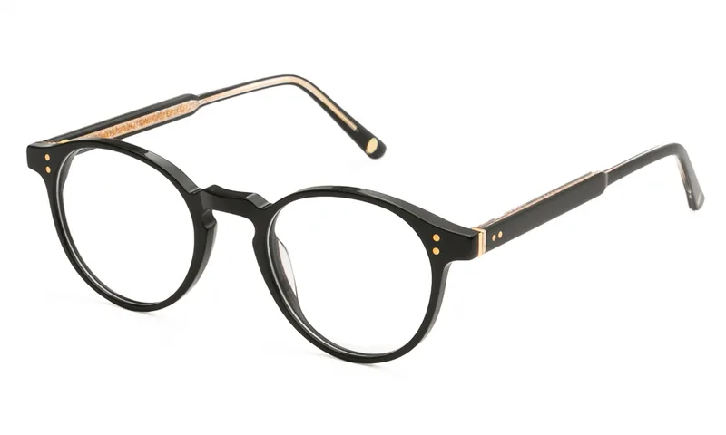 FRENCH RETRO ΣΚΕΛΕΤΟΣ ΟΡΑΣΕΩΣ FRENCH RETRO DEYANN G1 4622 DEYANN Μαύρο