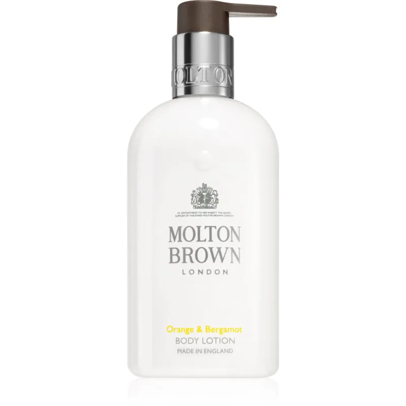 Molton Brown Πορτοκαλί & Bergamot Body Lotion ενυδατικό γαλάκτωμα σώματος 300 ml