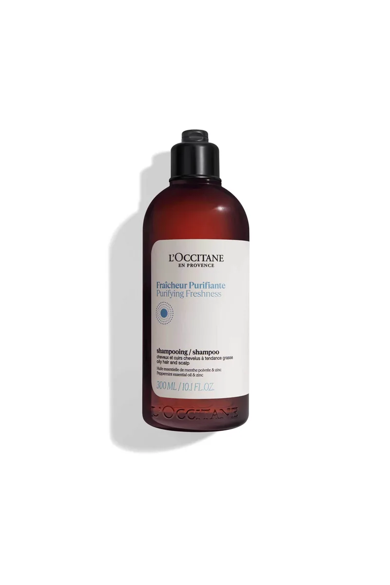 L'Occitane Purifying Freshness Shampoo 300 ml - 5110880