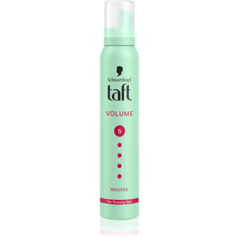 Schwarzkopf Taft Volume αφρώδες σκληρυντικό μους για λεπτά και αδύναμα μαλλιά 200 ml