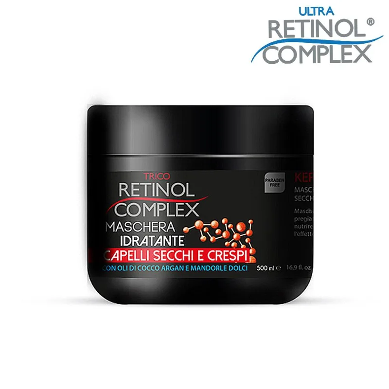 Keratin complex nourishing mask for dry and brittle hair 500 ml