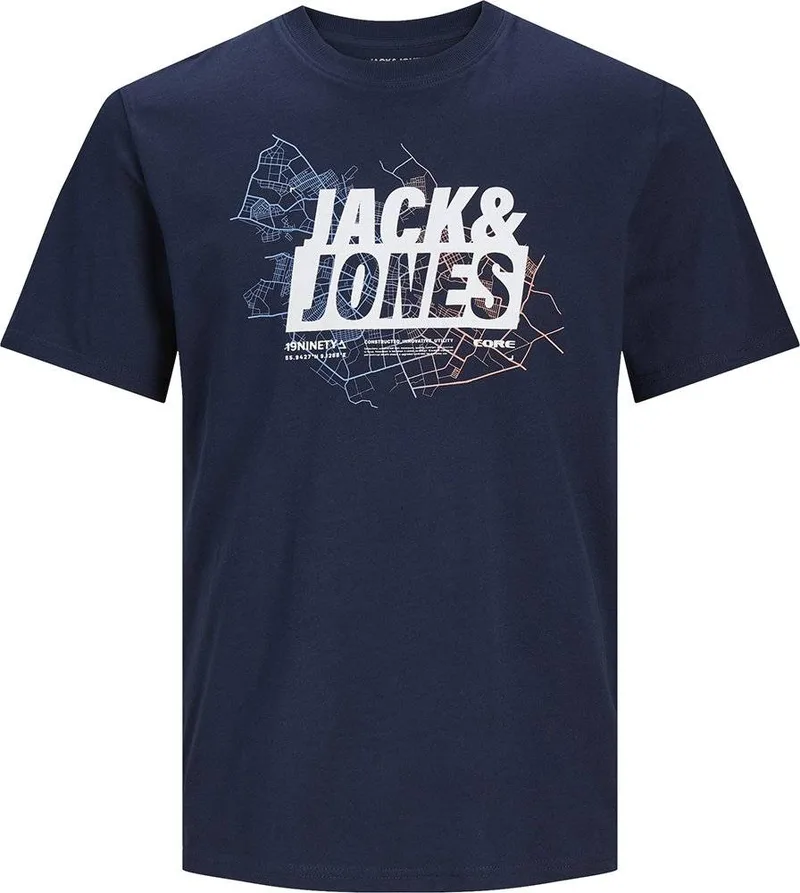 ΜΠΛΟΥΖΑ ΚΟΝΤΟΜΑΝΙΚΗ JACK - JONES 12254186 JCOMAP ΣΚΟΥΡΟ ΜΠΛΕ (152 CM)-(12 ΕΤΩΝ)