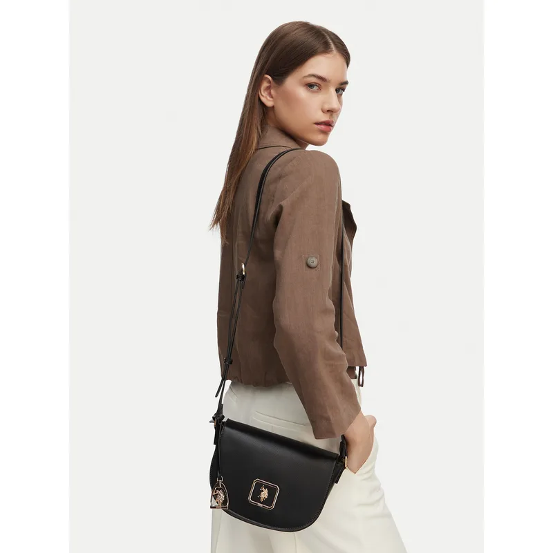 Τσάντα U.S. Polo Assn. BEUXT8791WVP Μαύρο