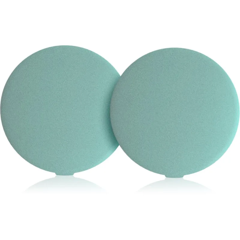 PMD Beauty Polish Aluminum Oxide Exfoliator ανταλλακτικές κεφαλές για βούρτσα καθαρισμού Teal 2 τμχ