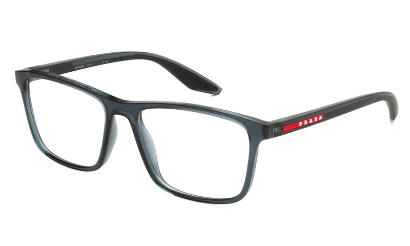 PRADA ΣΚΕΛΕΤΟΣ ΟΡΑΣΕΩΣ PRADA PS01QV CZH1O1 5617 PS01QV Μπλέ