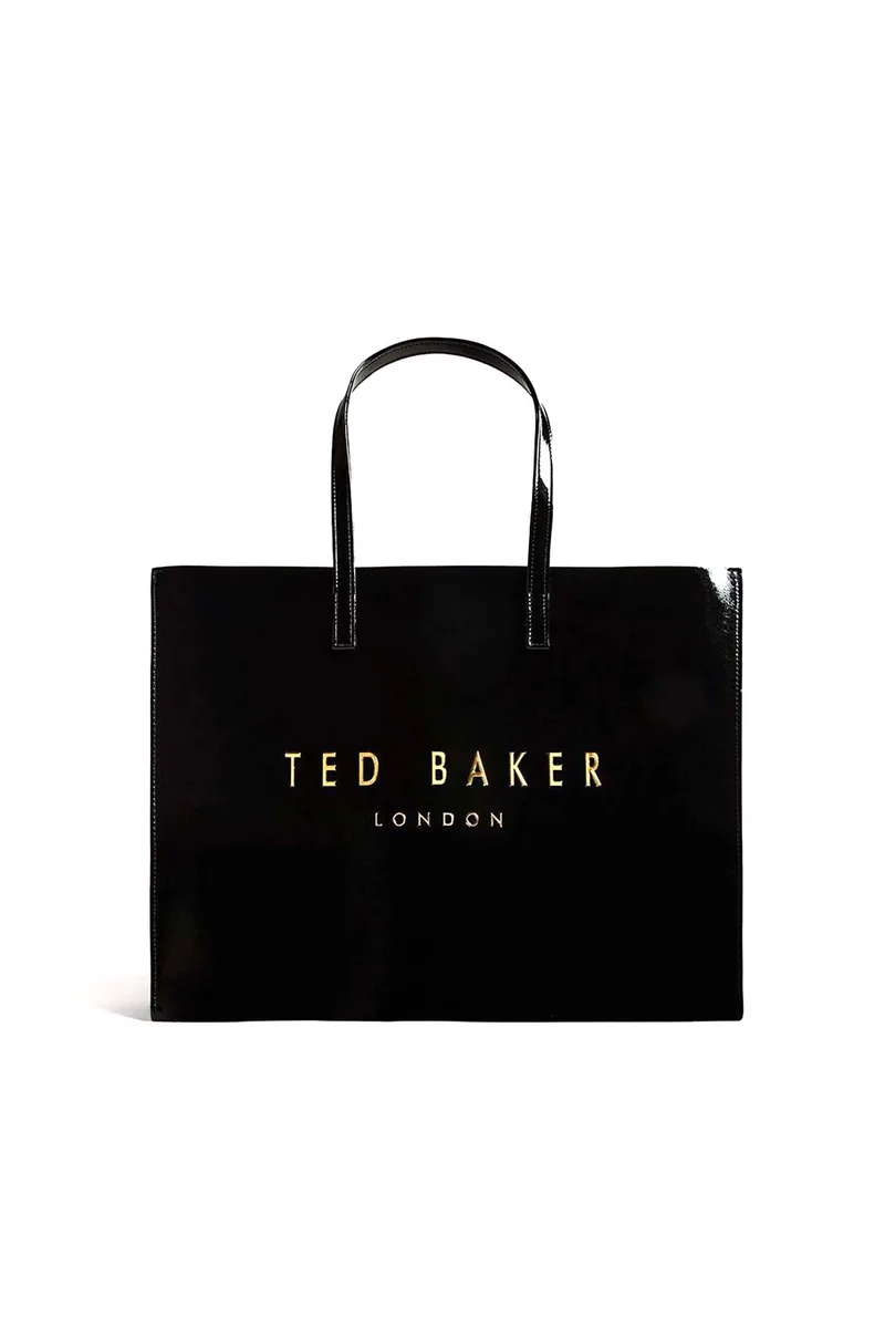 Ted Baker γυναικεία τσάντα ώμου "Crikon Crinkle Extra Large Icon" - 283872 Μαύρο