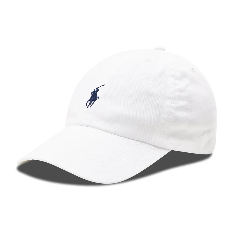 Καπέλο Jockey Polo Ralph Lauren Clsc Cap 323552489001 Λευκό
