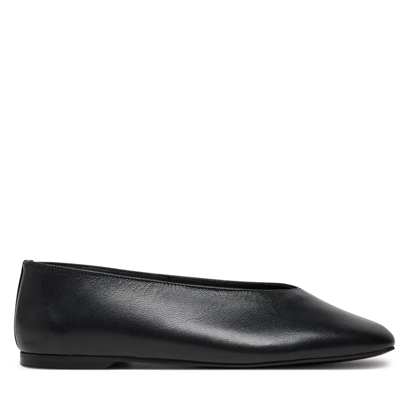 Μπαλαρίνες Calvin Klein HW0HW02441 Μαύρο