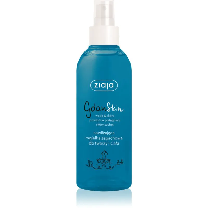 Ziaja Gdan Skin ενυδατική ομίχλη για το πρόσωπο 200 ml