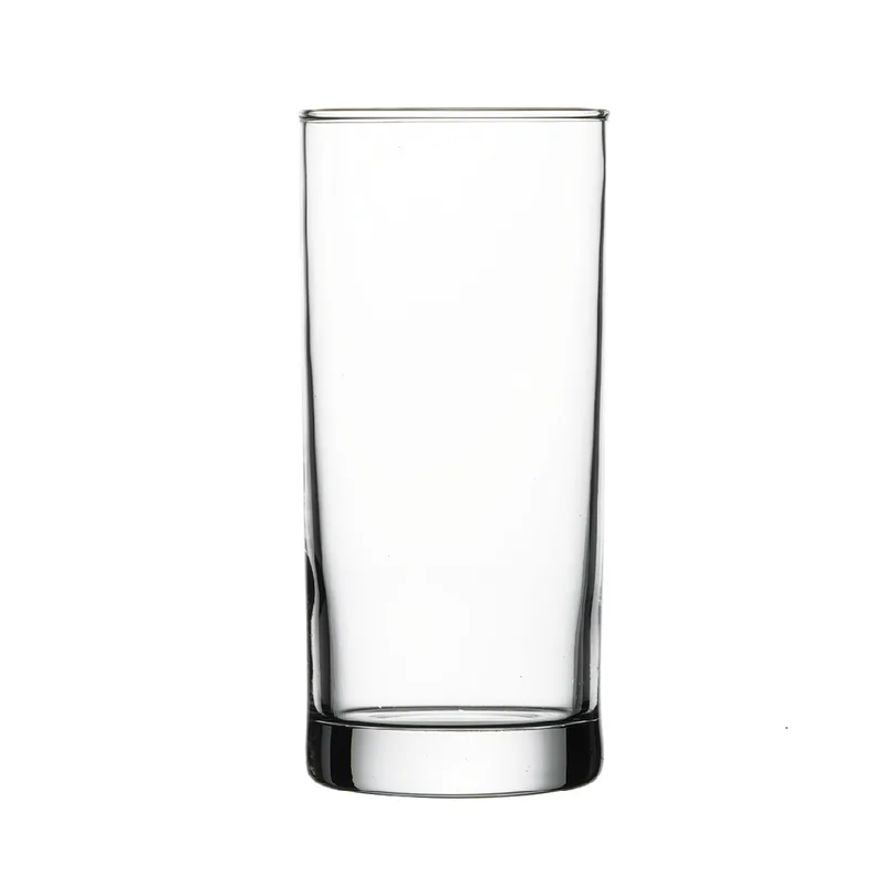 Ποτήρι Νερού Istanbul ESPIEL 290ml SP42402G6 (Σετ 6 Τεμάχια) (Υλικό: Γυαλί, Χρώμα: Διάφανο , Μέγεθος: Σωλήνας) - ESPIEL - SP42402G6