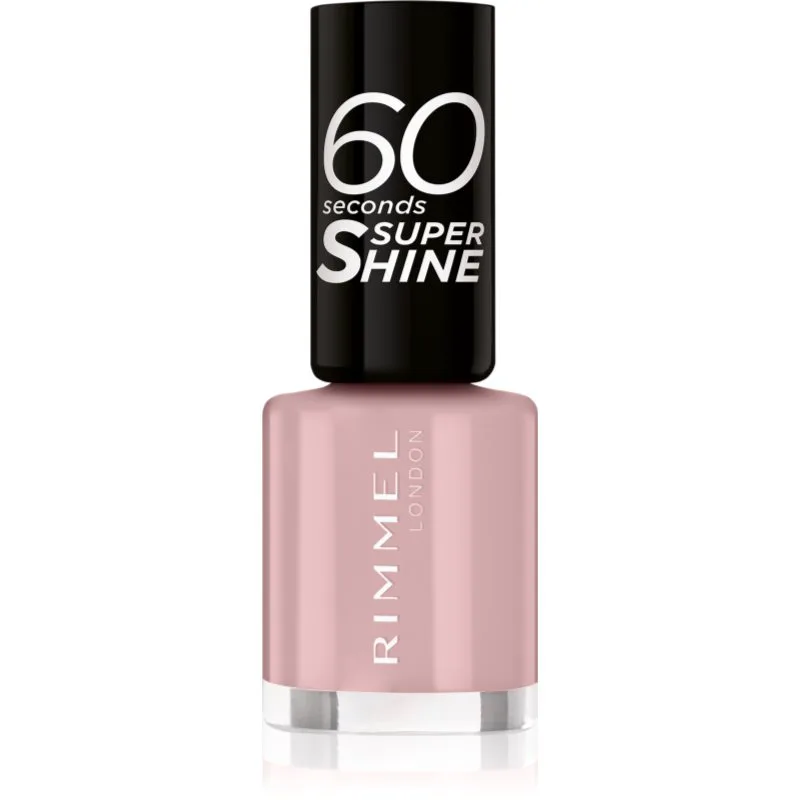 Rimmel 60 Seconds Super Shine βερνίκι νυχιών απόχρωση 723 Sea Nymph 8 ml